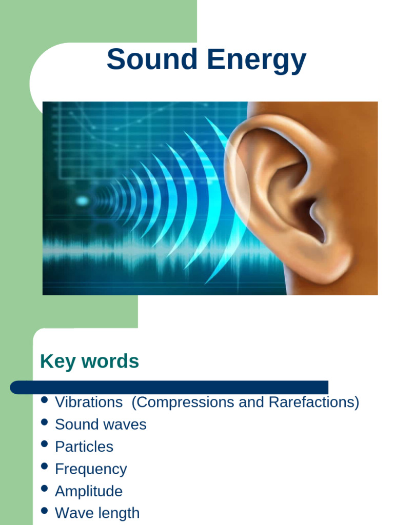 Sound Energy | PDF | Sound | Musical Instruments