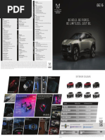 Mahindra XEV 9S Electric SUV Brochure | PDF | Vehicle Technology ...