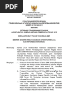 PERMENDAGRI NO 54 TAHUN 2009 TTG TATA NASKAH DINAS PEMDA