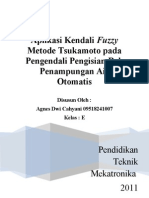 Aplikasi Kendali Fuzzy Bak Penampungan Air Otomatis