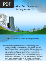 Download Production and Operation Management PPT  BEC DOMS BAGALKOT by  Babasab Patil  Karrisatte  SN83455264 doc pdf
