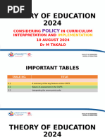 Minimum Requirements for Teacher Education | PDF | Academic Degree ...