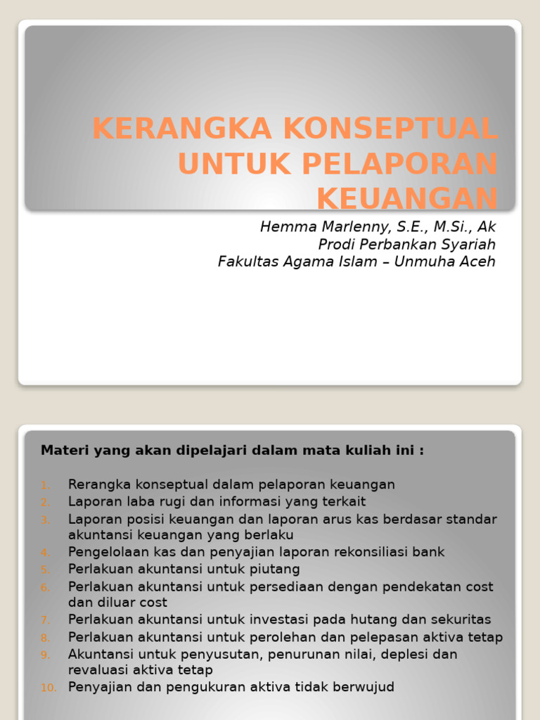 Bab. 1 Kerangka Konseptual -Lanjutan | PDF