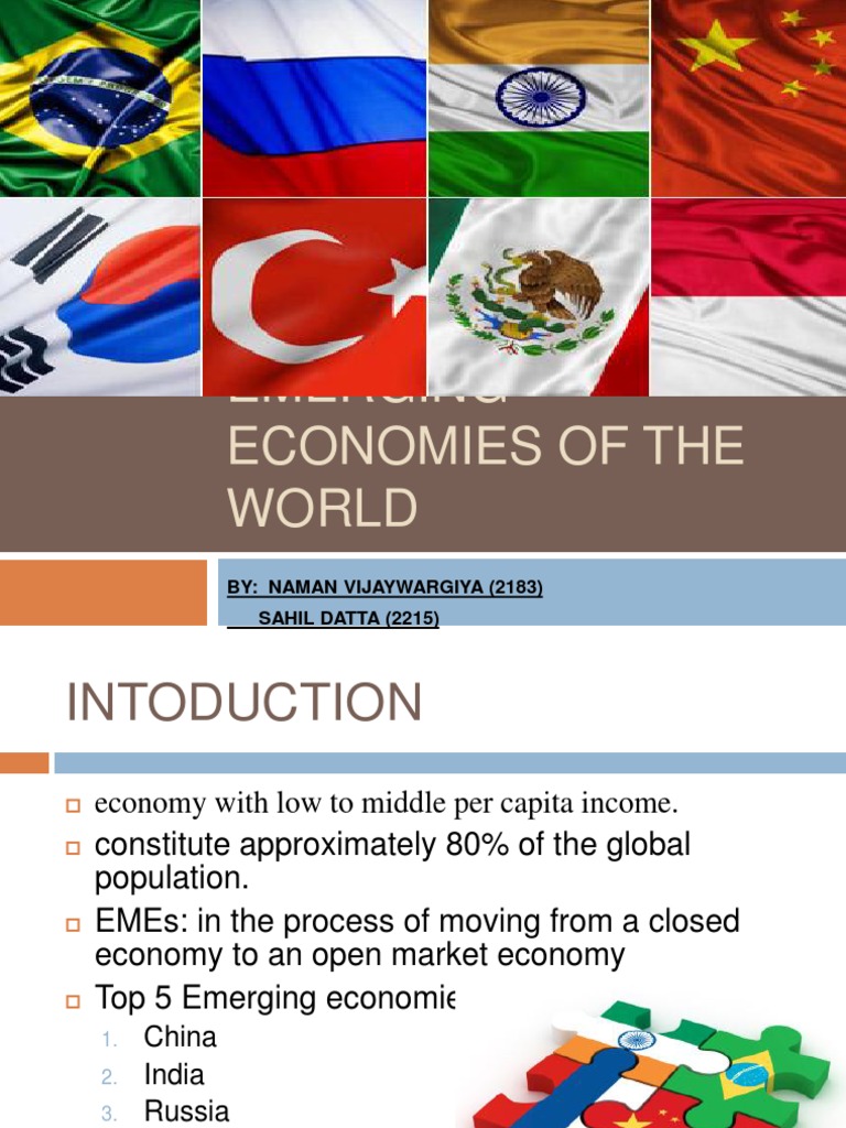 Emerging Economies of The World | PDF | Finance & Money Management ...