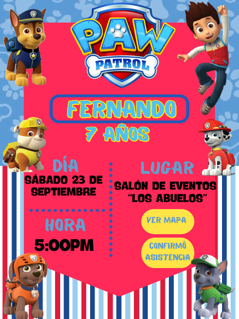 Te Invito A Mi Fiesta ? | PDF