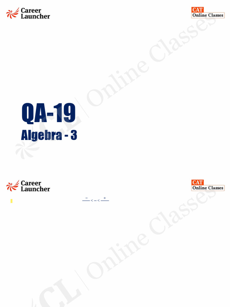 Algebra Questions and Solutions | PDF | Integer | Arithmetic