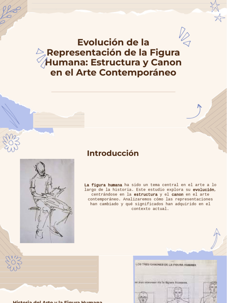 Evolución de la Figura Humana en Arte | PDF | Las artes | Educación en ...