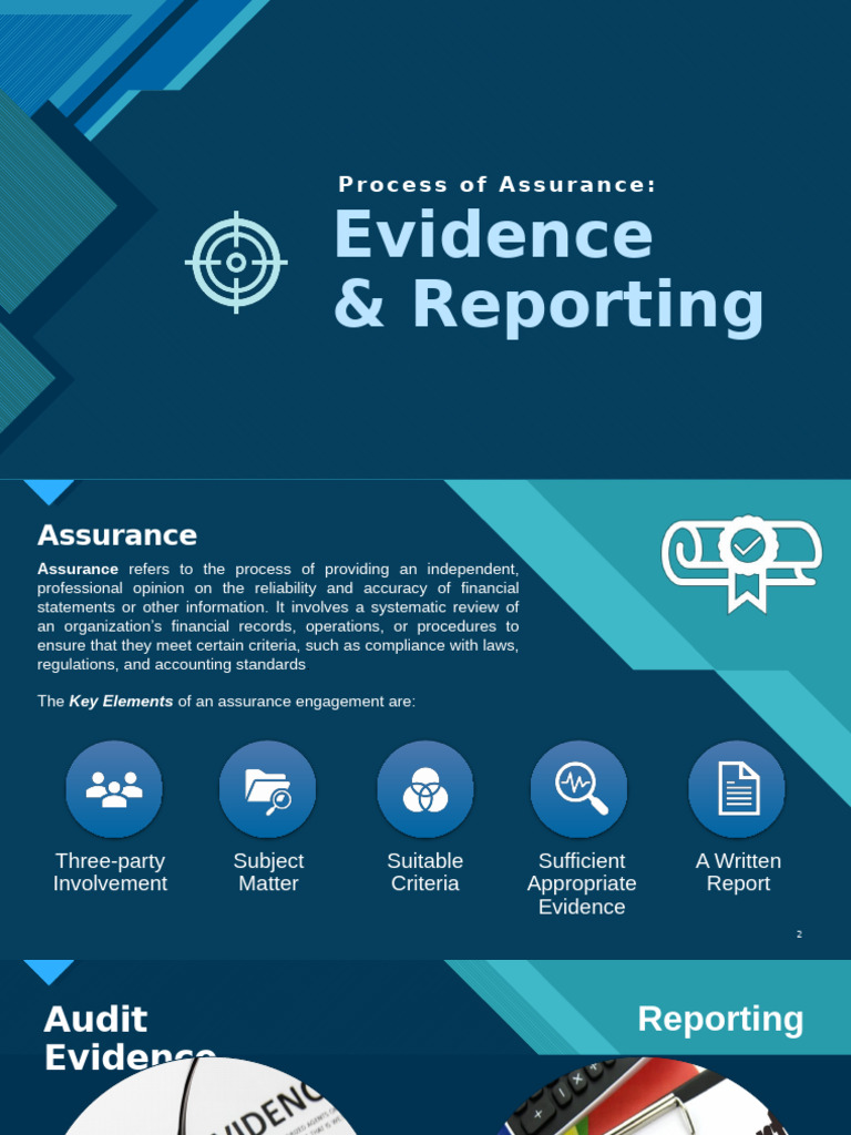 Evidence Main File | PDF | Audit | Auditor's Report