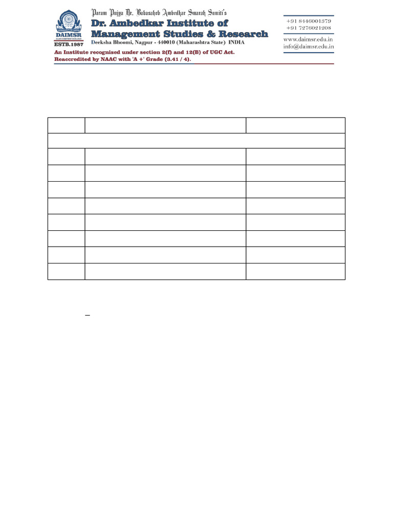 AASMAN 2025 Personality Contest Participants | PDF