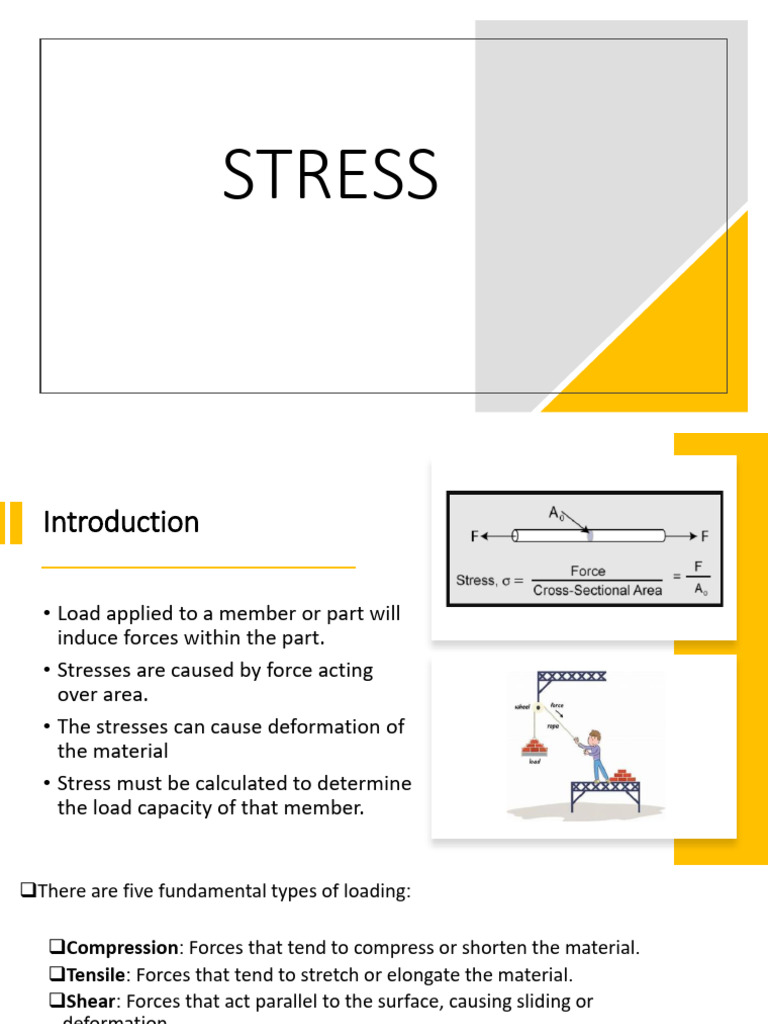 Stress Analysis For Pressure Vessel | PDF | Stress (Mechanics) | Bending