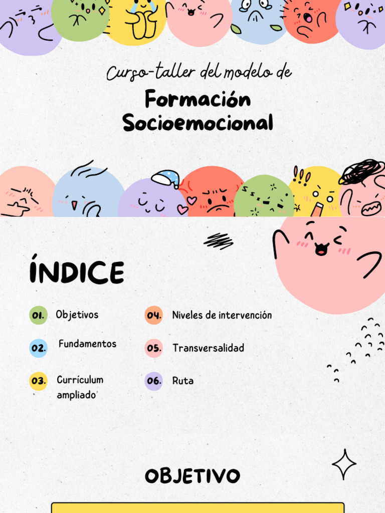 Modelo de Formacionsocioemocional | PDF | Las emociones | Aprendizaje