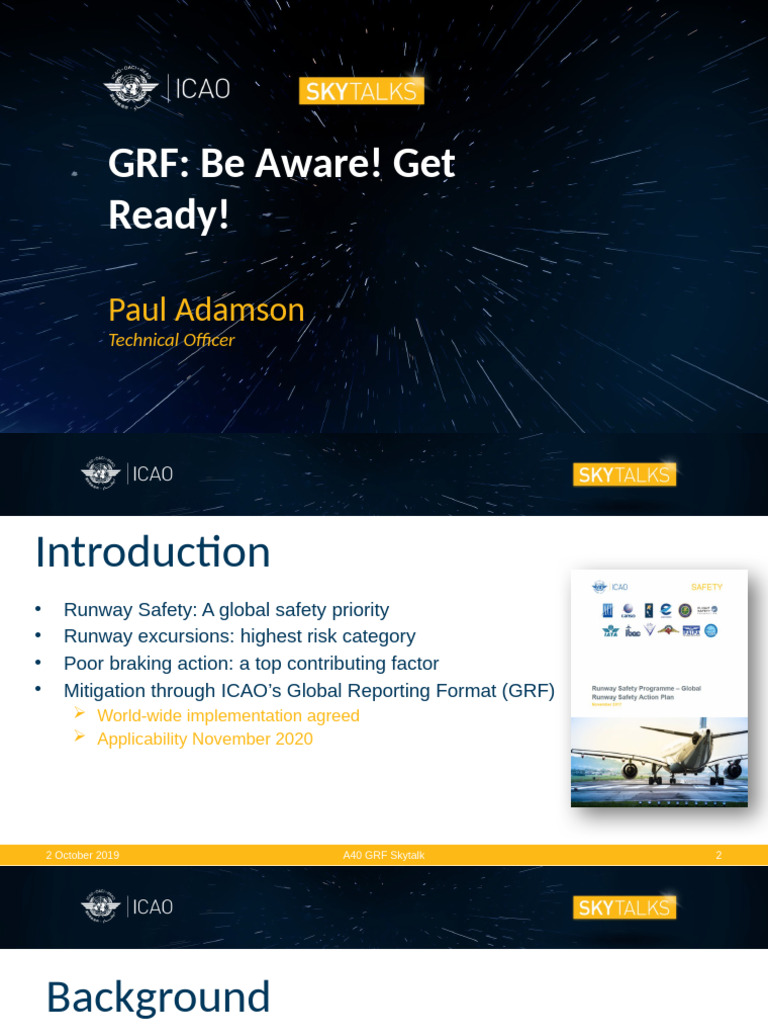 GRF - A40 Skytalk - October 2019 | PDF | Aviation