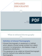 Infrared Thermography: Presented by Balakrishnan.B