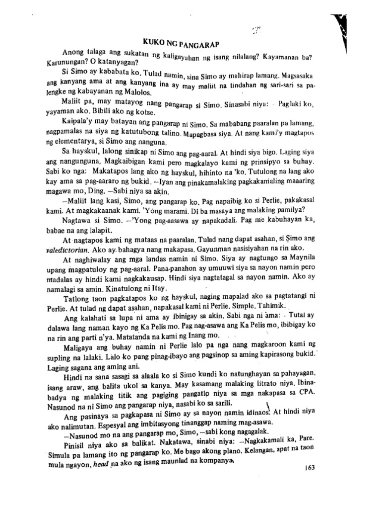 Akda 1 | PDF