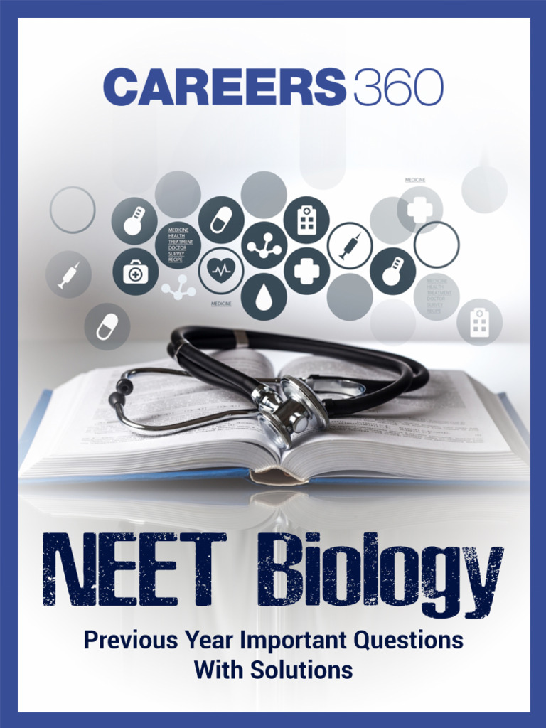 NEET Biology Previous Year Important Questions With Solutions ...