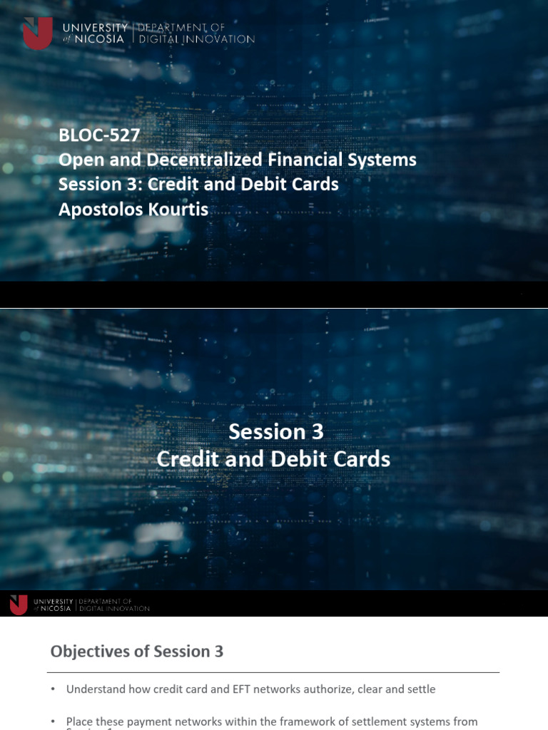 Credit and Debit Cards Overview | PDF | Credit Card | Visa Inc.