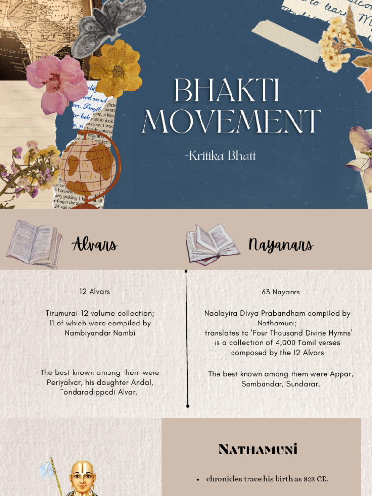 Bhakti Movenent | PDF | Bhakti Movement | Bhakti