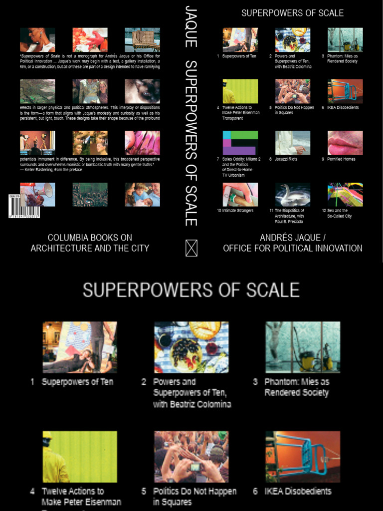 Superpowers of Scale in Architecture | PDF | Proton | Atoms