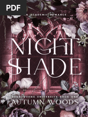 Open Sorrowsong University 1 Nightshade PDF 