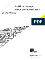 Contribution by US Technology Companies Towards Education in India