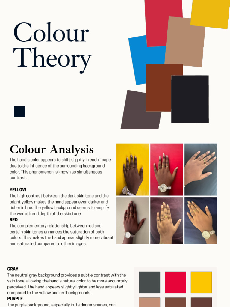 Earth Tone Color Palette Creator Presentation | PDF | Color | Yellow