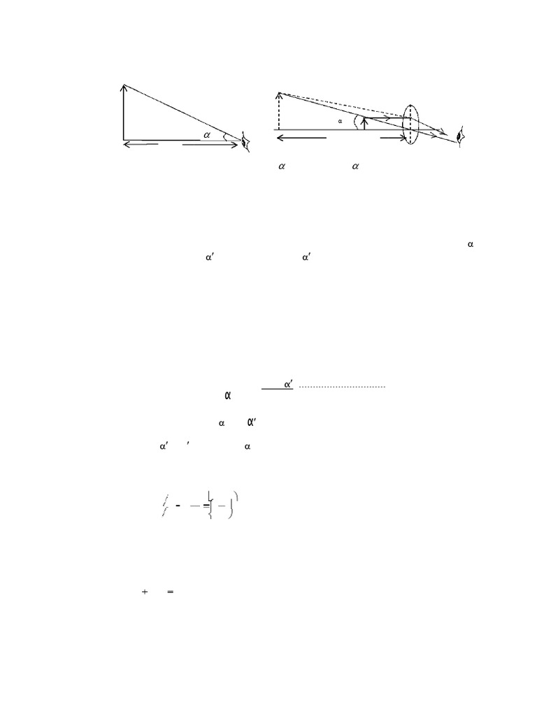 Understanding Compound Microscope Function | PDF | Optics | Angular ...