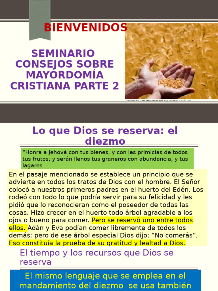 Diezmo y ofrendas en la fe cristiana | PDF | Diezmo | Pablo el apóstol