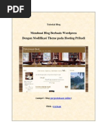 Download Tutorial Membuat Blog Berbasis Wordpress Dengan Modifikasi - Evyta aR by Mughits Ugit Rifai SN83459136 doc pdf