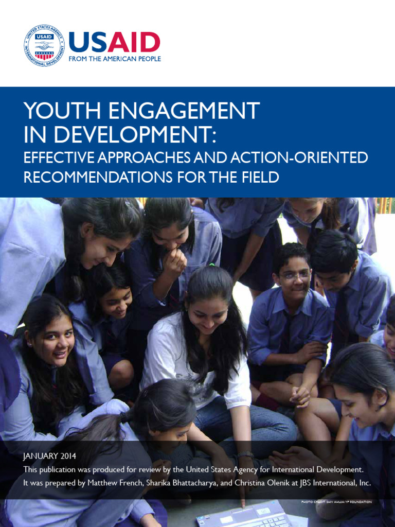 Youth Engagement Strategies in Development | PDF | Youth | Community