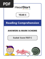 Year 5 Grammar Test Paper | PDF | Adverb | Verb