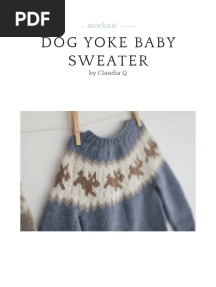 Dog_Yoke_Baby_Sweater_online
