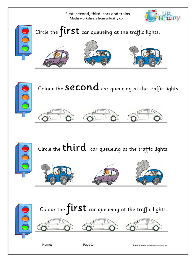 First Second and Third Cars | PDF