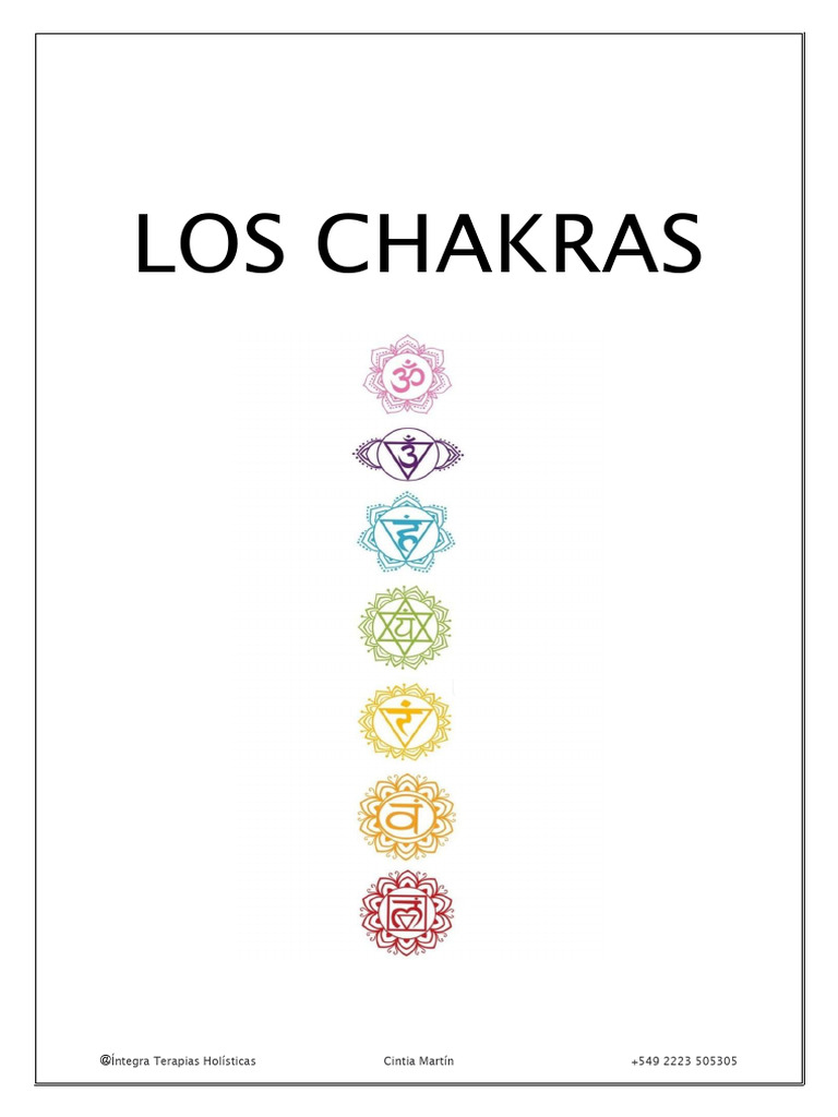Manual Completo de Chakras PDF | PDF | Chakra