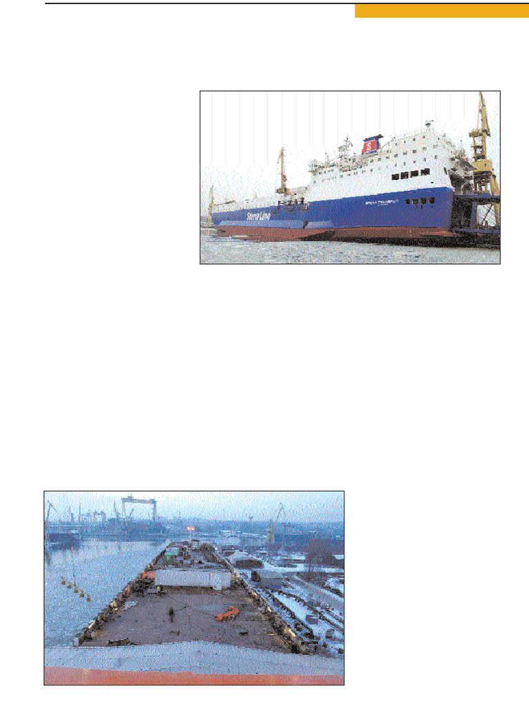 Ship Deck Resurfacing with SPS Technology | PDF | Shipbuilding | Ships