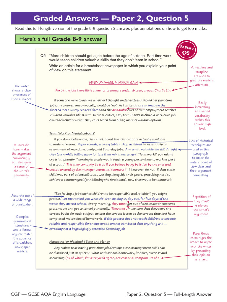 Let Kids Be Kids, Not Workers | PDF