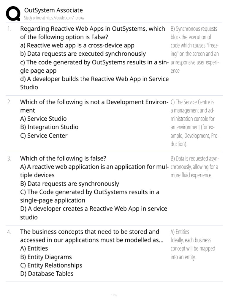 OutSystems sample test | PDF | Parameter (Computer Programming ...