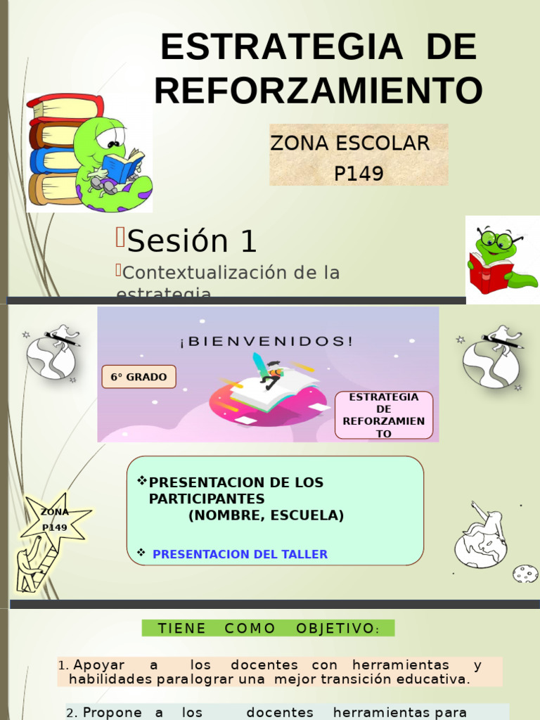 Estrategia de Reforzamiento Escolar 2022 | PDF | Enseñando | Maestros