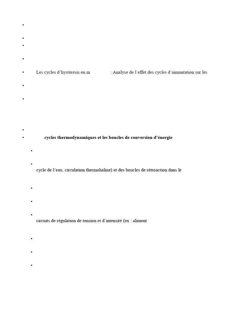 Cycles et Boucles en Physique PDF Électronique Rétroaction positive — free download