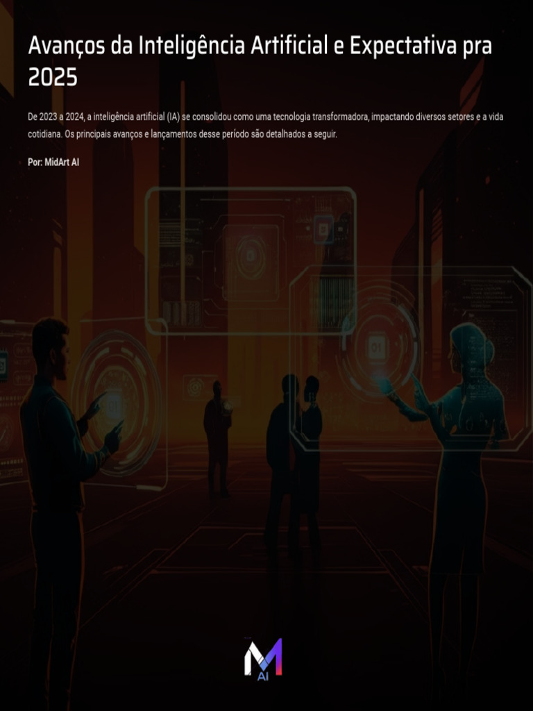 Avanços da IA e Expectativas para 2025 | PDF | Publicidade | Empresa ...