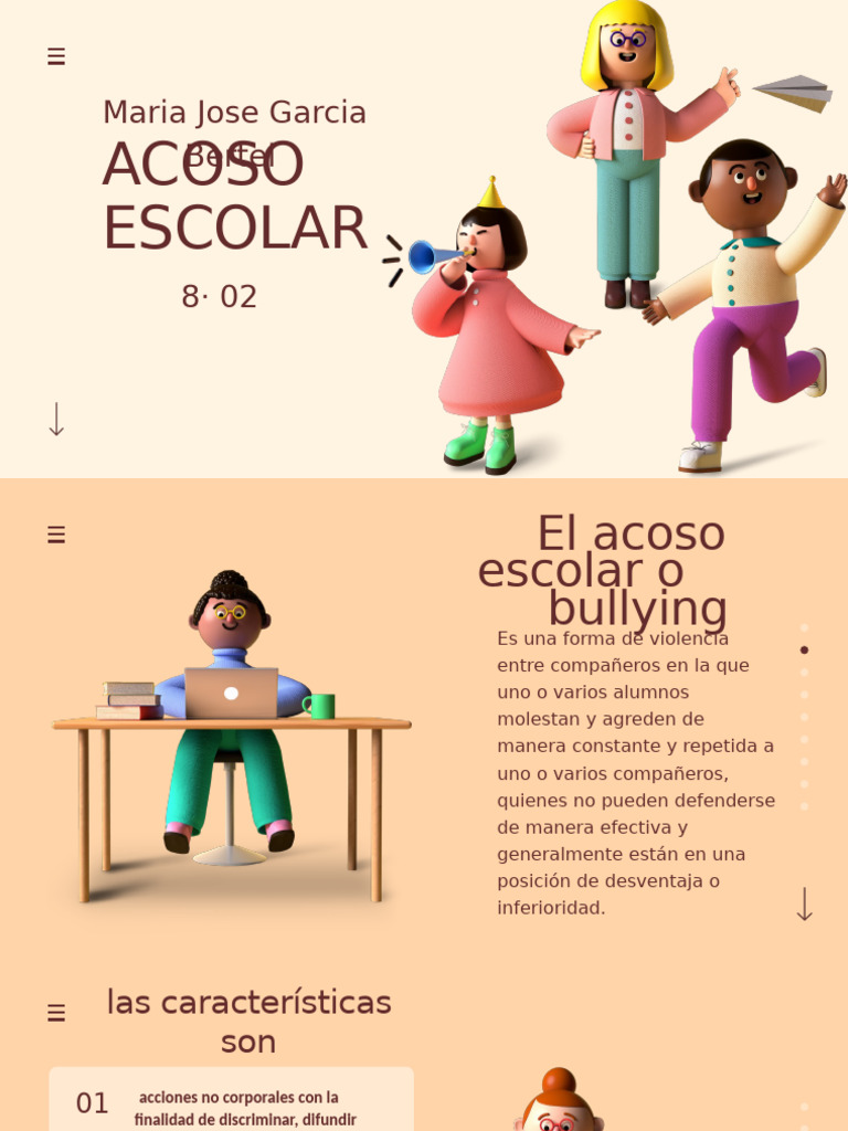 Características del Acoso Escolar | PDF