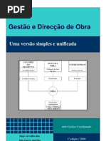 gestão de obra