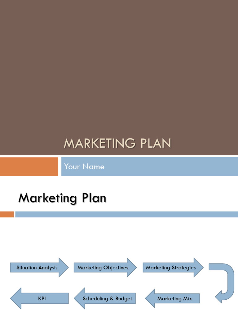Marketing Plan | PDF