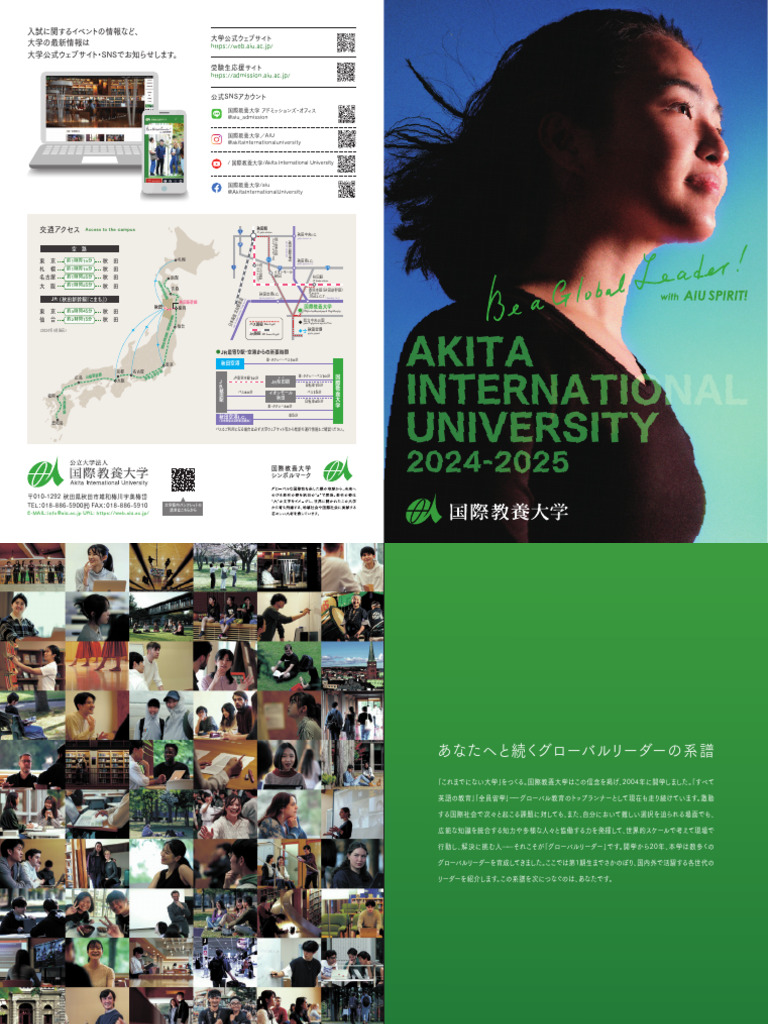 Brochure AIU Undergraduate | PDF