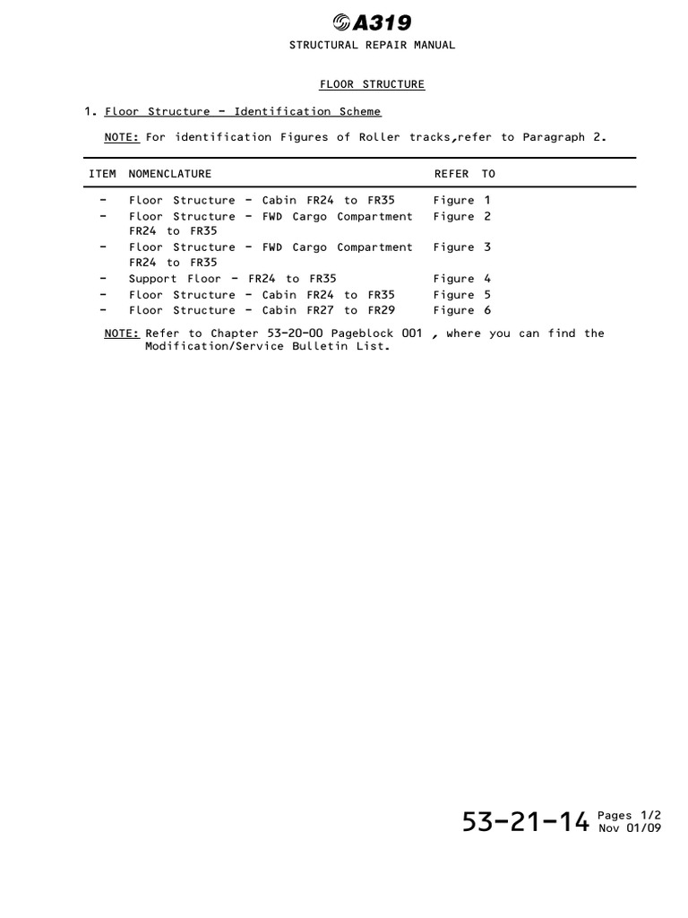 Structural Repair Manual Overview | PDF | Building Engineering