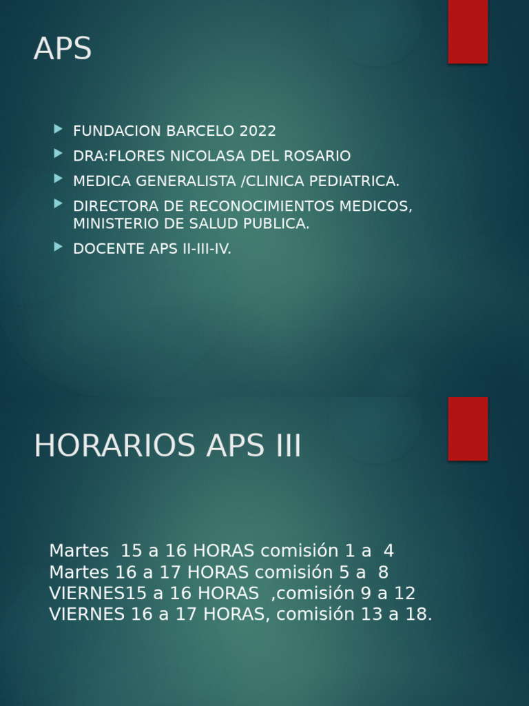 Fundamentos de APS y Salud Integral | PDF | Cuidado de la salud
