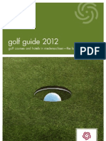 Golf Guide 2012 Englisch