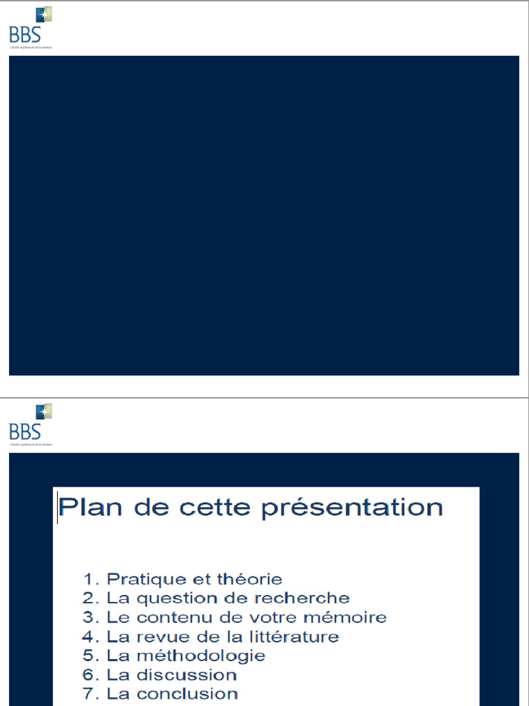 Methodologie Du Memoire M2 Bbs Pdf