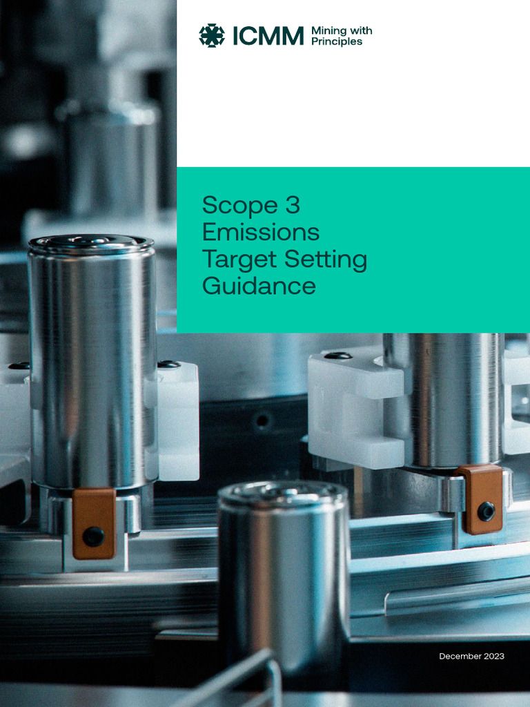 Scope 3 Emissions Target Setting | PDF | Climate Change | Natural ...