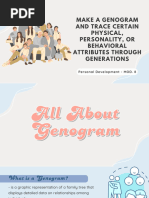 GenoPro Genogram Quick Reference Guide | PDF | Graphical User ...
