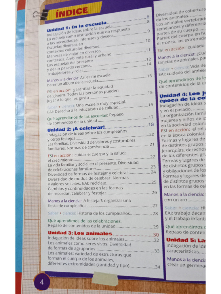 Capitulo 1 Libro de Ciencias | PDF